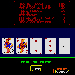 Super Draw Poker (bootleg) png snap