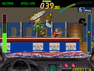 Super Chase - Criminal Termination (1992/01/18 18:29:18 CHASE 3 VER 1.3O, prototype) png snap