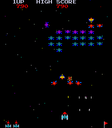 Super Galaxians (Silver Systems) png snap