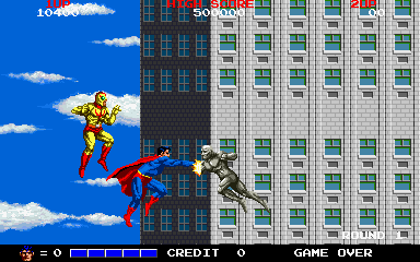 Superman (US) png snap