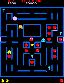 Super Pac-Man png snap
