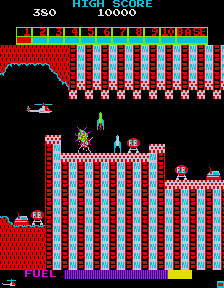 Super Heli (bootleg of Super Cobra) png snap