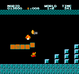 Vs. Super Mario Bros. (set ?, harder) png snap