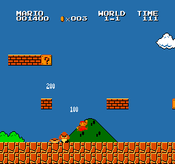 Vs. Super Mario Bros. (bootleg with Z80, set 1) png snap