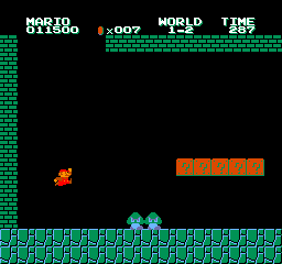 Vs. Super Mario Bros. (bootleg with Z80, set 2) png snap