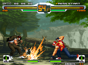 SNK vs. Capcom - SVC Chaos (bootleg) png snap