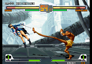 SNK vs. Capcom - SVC Chaos (JAMMA PCB, NEO-MVH MVO PCB) png snap