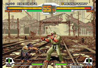 SNK vs. Capcom - SVC Chaos (JAMMA PCB, NEO-MVH MVOB PCB) png snap
