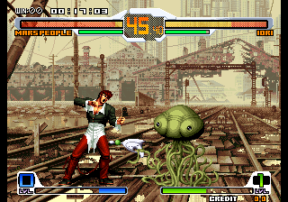 SNK vs. Capcom - SVC Chaos Plus (bootleg set 2) png snap