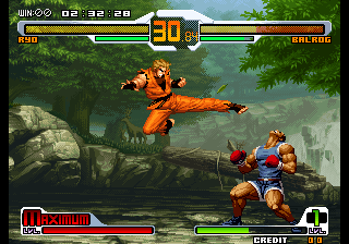 SNK vs. Capcom - SVC Chaos Super Plus (bootleg) png snap
