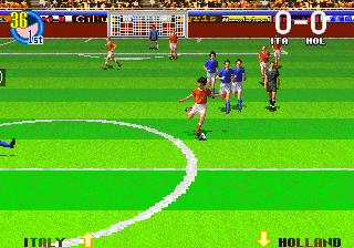 Super Visual Football: European Sega Cup (Rev A) png snap