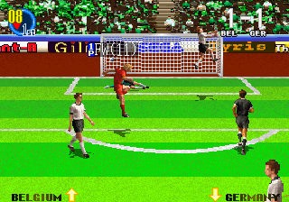 Super Visual Football: European Sega Cup png snap