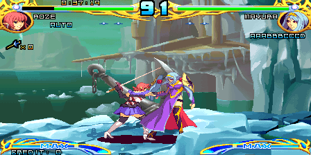 S.V.G. - Spectral vs Generation / Sheng Mo Shiji (M68k label V200) (ARM label V200, ROM 10/11/05 S.V.G V201) png snap