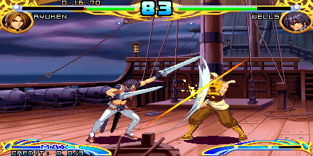 S.V.G. - Spectral vs Generation / Sheng Mo Shiji (M68k label V101HK) (ARM label V101HK, ROM 06/20/05 S.V.G V100) png snap
