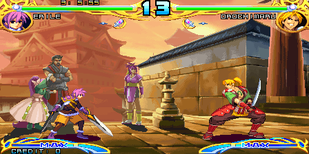 S.V.G. - Spectral vs Generation / Sheng Mo Shiji (M68k label V101TW) (ARM label V101TW, ROM 06/20/05 S.V.G V100) png snap