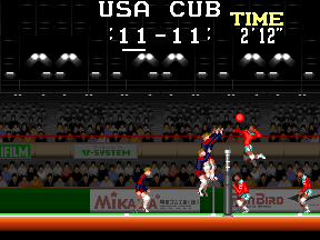 Super Volleyball (US, Data East license) png snap