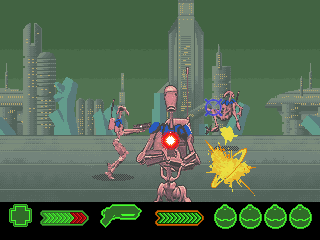 Star Wars: The Clone Wars - Clone Trooper Blaster Game png snap