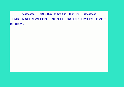 SX-64 / Executive 64 (PAL) png snap
