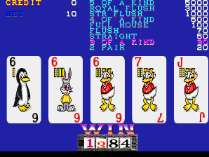 Super Yutnori (bootleg of Major Poker) png snap