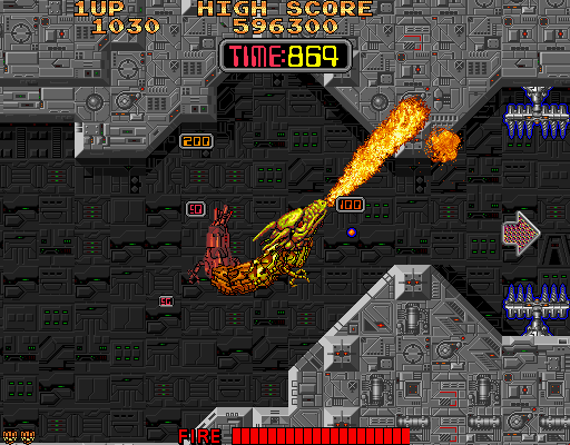 Syvalion (US, PS2 Taito Legends 2) png snap