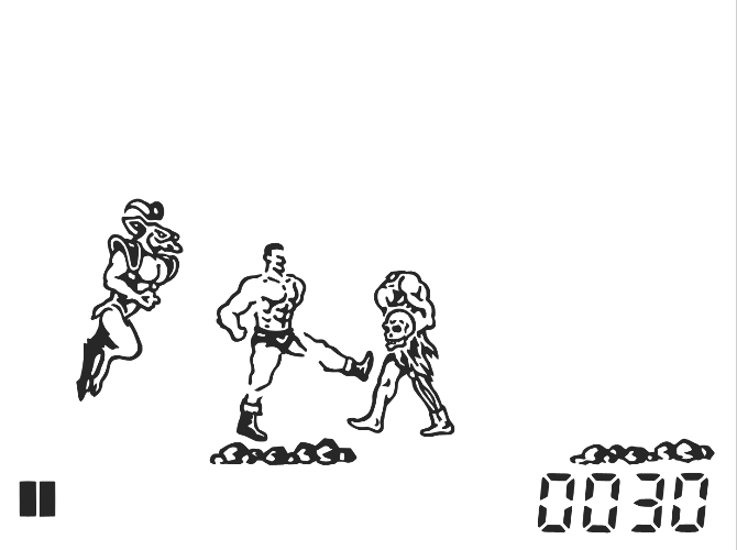 Altered Beast (Tiger) png snap