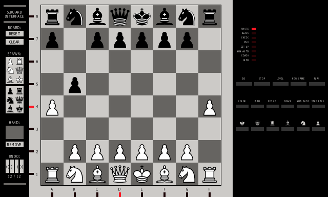 Kasparov Turbo Advanced Trainer (H8/3212 version) png snap