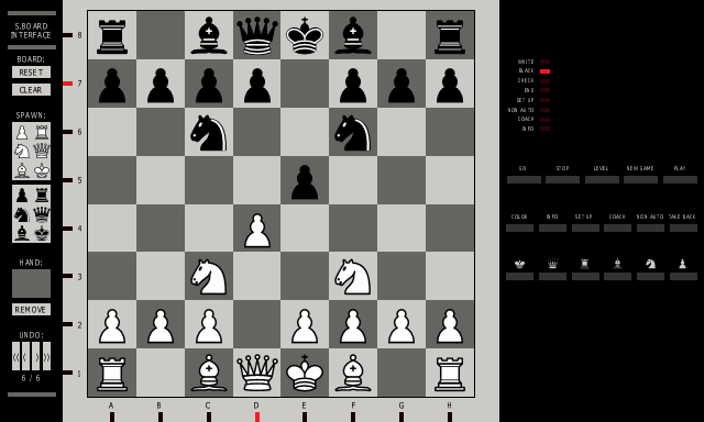 Kasparov Turbo Advanced Trainer (H8/323 version) png snap