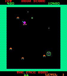 Tazz-Mania (bootleg on Galaxian hardware) png snap