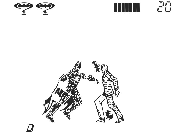 Batman Forever: Double Dose of Doom (Tiger) png snap