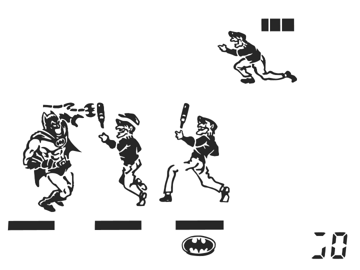 Batman (Tiger) png snap