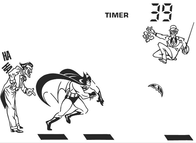 Batman: The Animated Series (Tiger) png snap