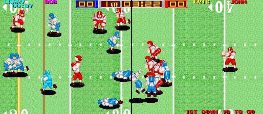 Tecmo Bowl (World, prototype?) png snap