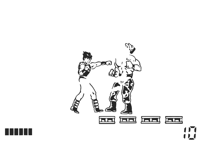 Double Dragon II: The Revenge (Tiger) png snap