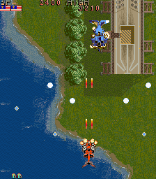 Thunder Dragon (bootleg with Raiden sounds, encrypted) png snap