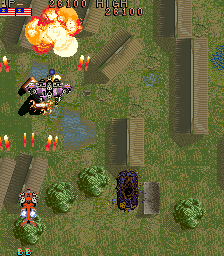 Thunder Dragon (bootleg with Raiden sounds, unencrypted) png snap