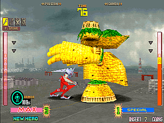 Tech Romancer (USA 980914) png snap