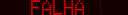Dot Matrix Display (70x7 pixels)