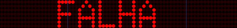 Dot Matrix Display (70x7 pixels) png snap