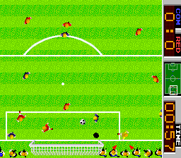 Tehkan World Cup (1986 year hack) png snap