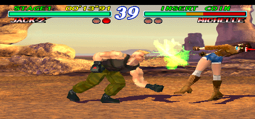 Tekken 2 (World, TES2/VER.A) png snap