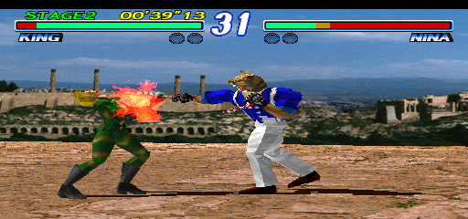Tekken 2 Ver.B (Japan, TES1/VER.B) png snap
