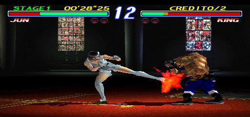 Tekken 2 Ver.B (US, TES3/VER.B) png snap