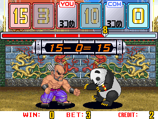 Tekken Battle Scratch png snap