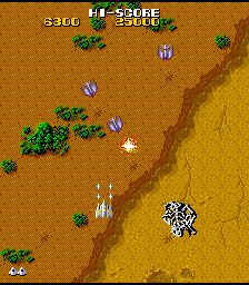 Terra Cresta (YM3526 set 2) png snap