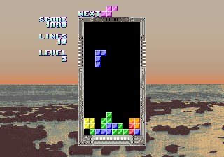 Tetris (set 1, Japan, System 16B) (bootleg of FD1094 317-0091 set) png snap