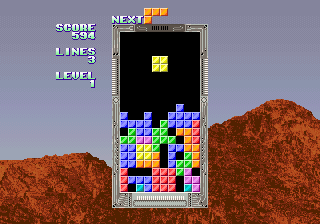 Tetris (set 2, Japan, System 16B) (FD1094 317-0092) png snap