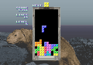 Tetris (set 2, Japan, System 16B) (bootleg of FD1094 317-0092 set) png snap