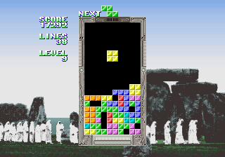 Tetris (set 4, Japan, System 16A) (bootleg of FD1094 317-0093 set) png snap
