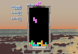 Tetris (Japan, Taito B-System, Nastar Conversion Kit) png snap