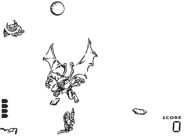 Gargoyles: Night Flight (Tiger) png snap